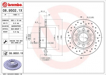 Disc Brake Rotor
