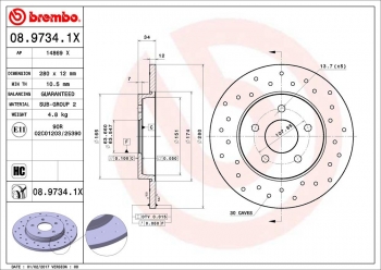 Disc Brake Rotor
