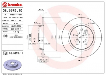 Disc Brake Rotor