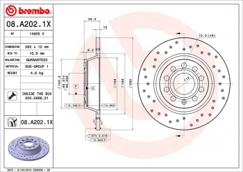 Disc Brake Rotor