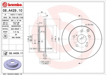 Disc Brake Rotor