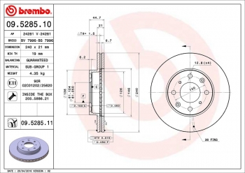 Disc Brake Rotor