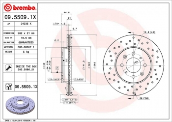Disc Brake Rotor