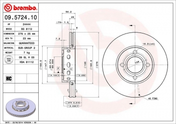 Disc Brake Rotor