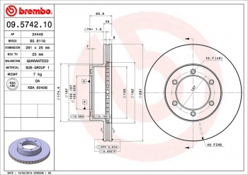 Disc Brake Rotor