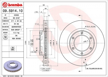 Disc Brake Rotor