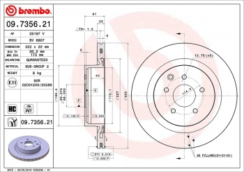 Disc Brake Rotor