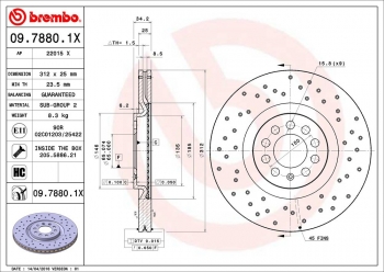 Disc Brake Rotor