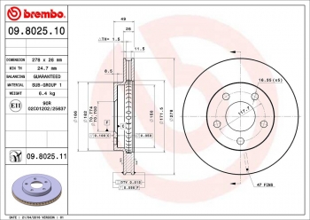 Disc Brake Rotor
