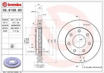 Disc Brake Rotor