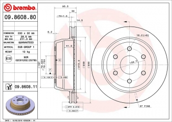 Disc Brake Rotor