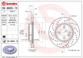 Disc Brake Rotor