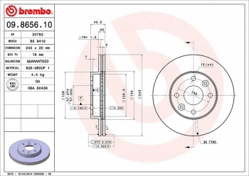 Disc Brake Rotor