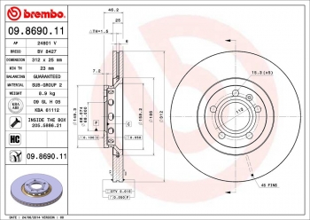 Disc Brake Rotor