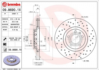 Disc Brake Rotor