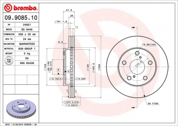 Disc Brake Rotor