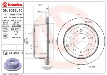 Disc Brake Rotor