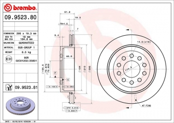 Disc Brake Rotor