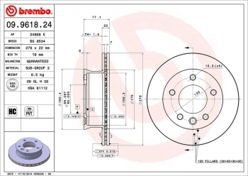 Disc Brake Rotor