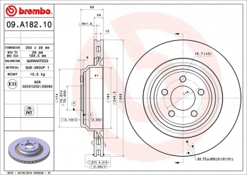 Disc Brake Rotor
