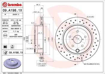Disc Brake Rotor