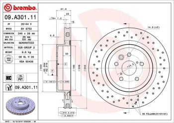 Disc Brake Rotor