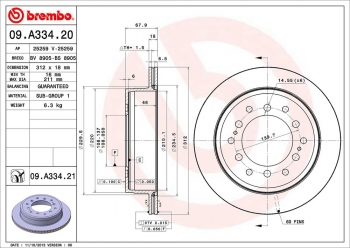 Disc Brake Rotor