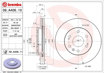 Disc Brake Rotor