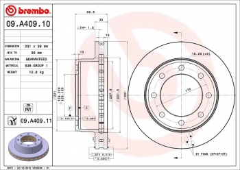 Disc Brake Rotor