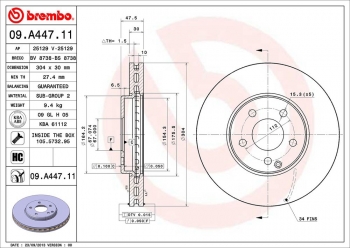 Disc Brake Rotor