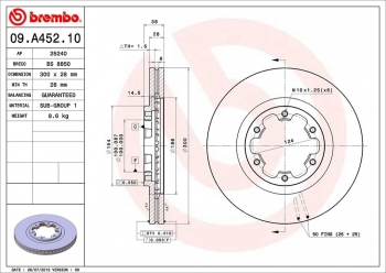 Disc Brake Rotor