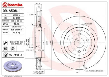 Disc Brake Rotor