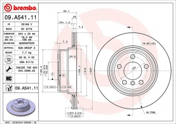 Disc Brake Rotor