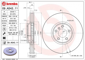 Disc Brake Rotor
