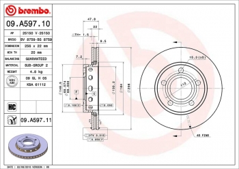 Disc Brake Rotor