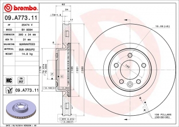 Disc Brake Rotor