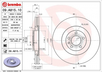 Disc Brake Rotor