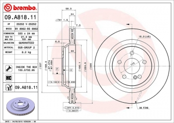 Disc Brake Rotor
