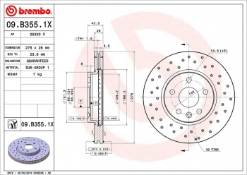 Disc Brake Rotor