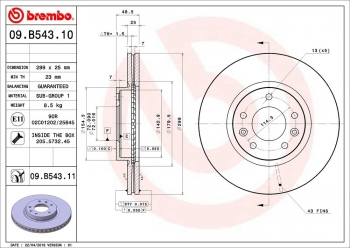 Disc Brake Rotor