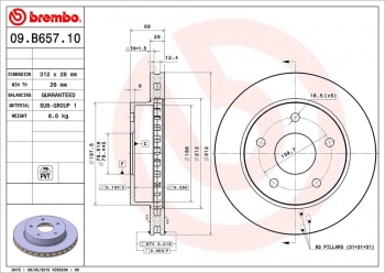 Disc Brake Rotor
