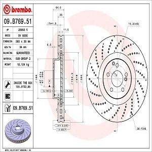 Disc Brake Rotor