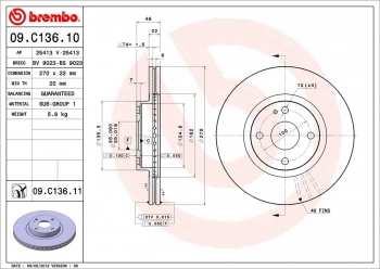 Disc Brake Rotor