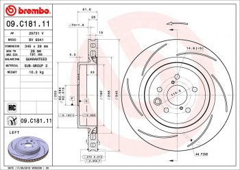 Disc Brake Rotor