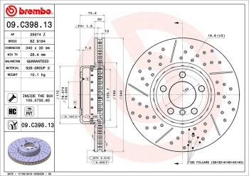 Disc Brake Rotor