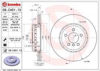 Disc Brake Rotor