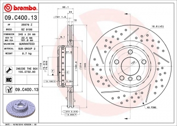 Disc Brake Rotor