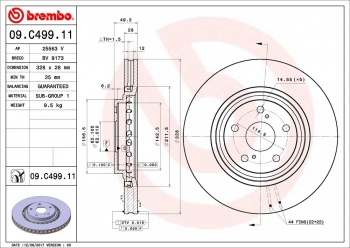 Disc Brake Rotor