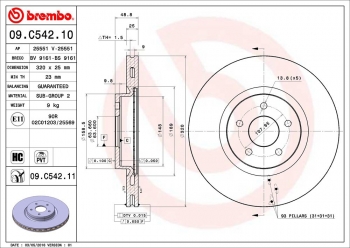 Disc Brake Rotor