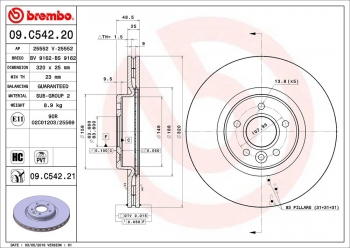 Disc Brake Rotor